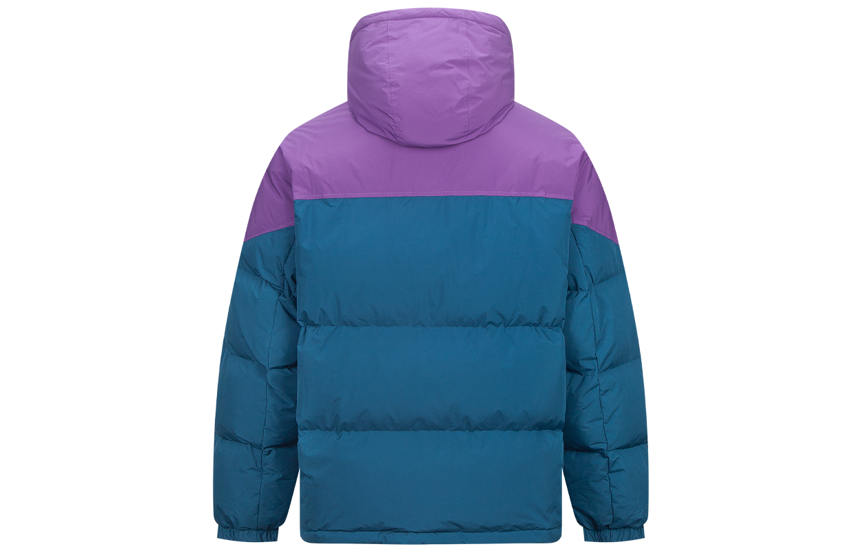 Lookbook Chaqueta Reebok Unisex Cozy Zipper Pullover en Azul Legion. 24FRM205UGBA