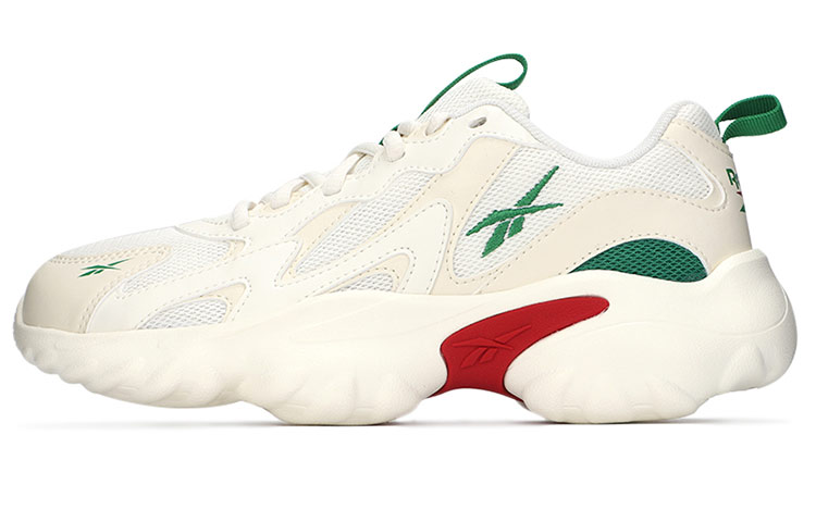 Reebok Unisex DMX SERIES 1000 Running Shoes Multicolor 'White Green' GX3896
