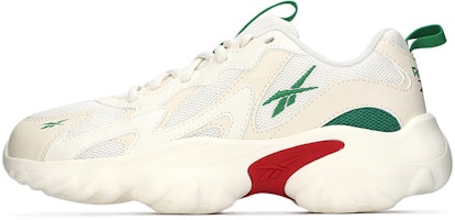 Reebok Unisex DMX SERIES 1000 Running Shoes Multicolor 'White Green' GX3896 Reebok Unisex DMX SERIES 1000 Running Shoes Multicolor 'White Green' GX3896