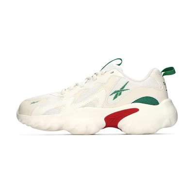 Reebok Unisex DMX SERIES 1000 Running Shoes Multicolor 'White Green'