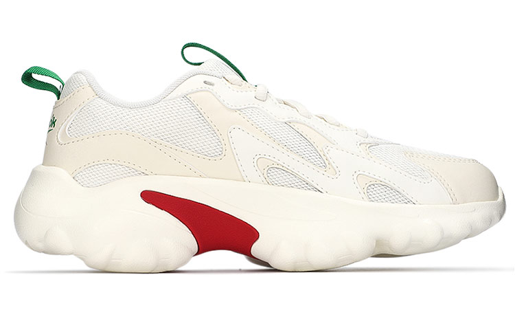 Order Reebok Unisex DMX SERIES 1000 Kasut Larian Pelbagai Warna 'Putih Hijau' GX3896