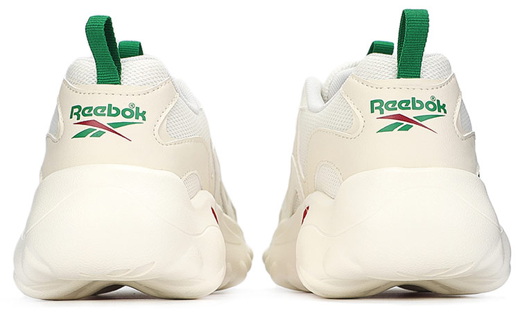 Lookbook Reebok DMX SERIES 1000 Chaussures Multicolores ''Blanc Vert'' Unisexe Running GX3896