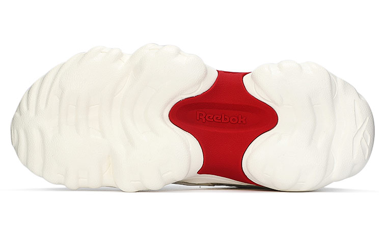 Shop Reebok Unisex DMX SERIES 1000 Kasut Larian Pelbagai Warna 'Putih Hijau' GX3896