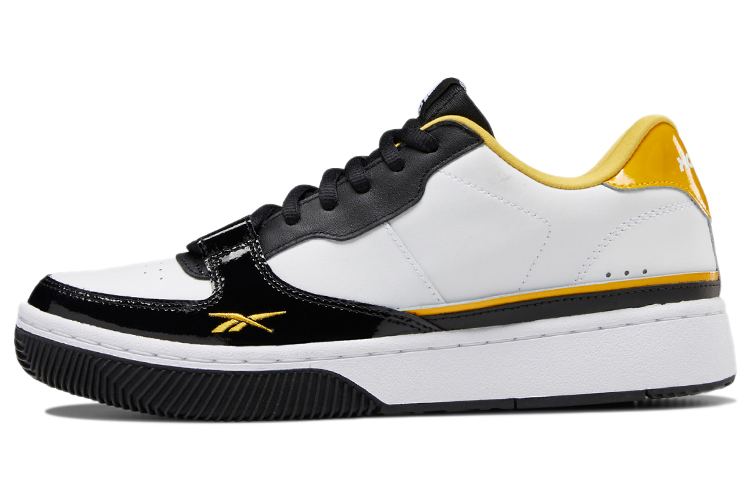 Reebok Unisex Dual Court Sneakers White/Black EG8530