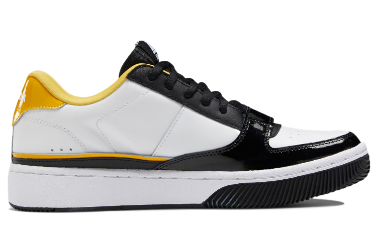 Order Reebok Dual Court 時尚百搭 低筒休閒板鞋 男女同款 白黑拼色