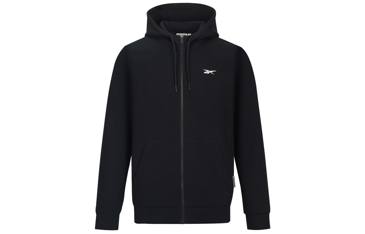 Reebok Unisex Fashion Knit Sports Jacket Black 24FRM121UGH0