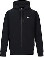 Reebok Unisex Fashion Knit Sports Jacket Black 24FRM121UGH0 Reebok Unisex Fashion Knit Sports Jacket Black 24FRM121UGH0