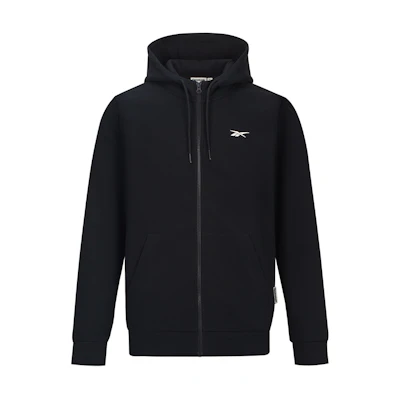 Reebok Unisex Fashion Knit Sports Jacket Black 24FRM121UGH0