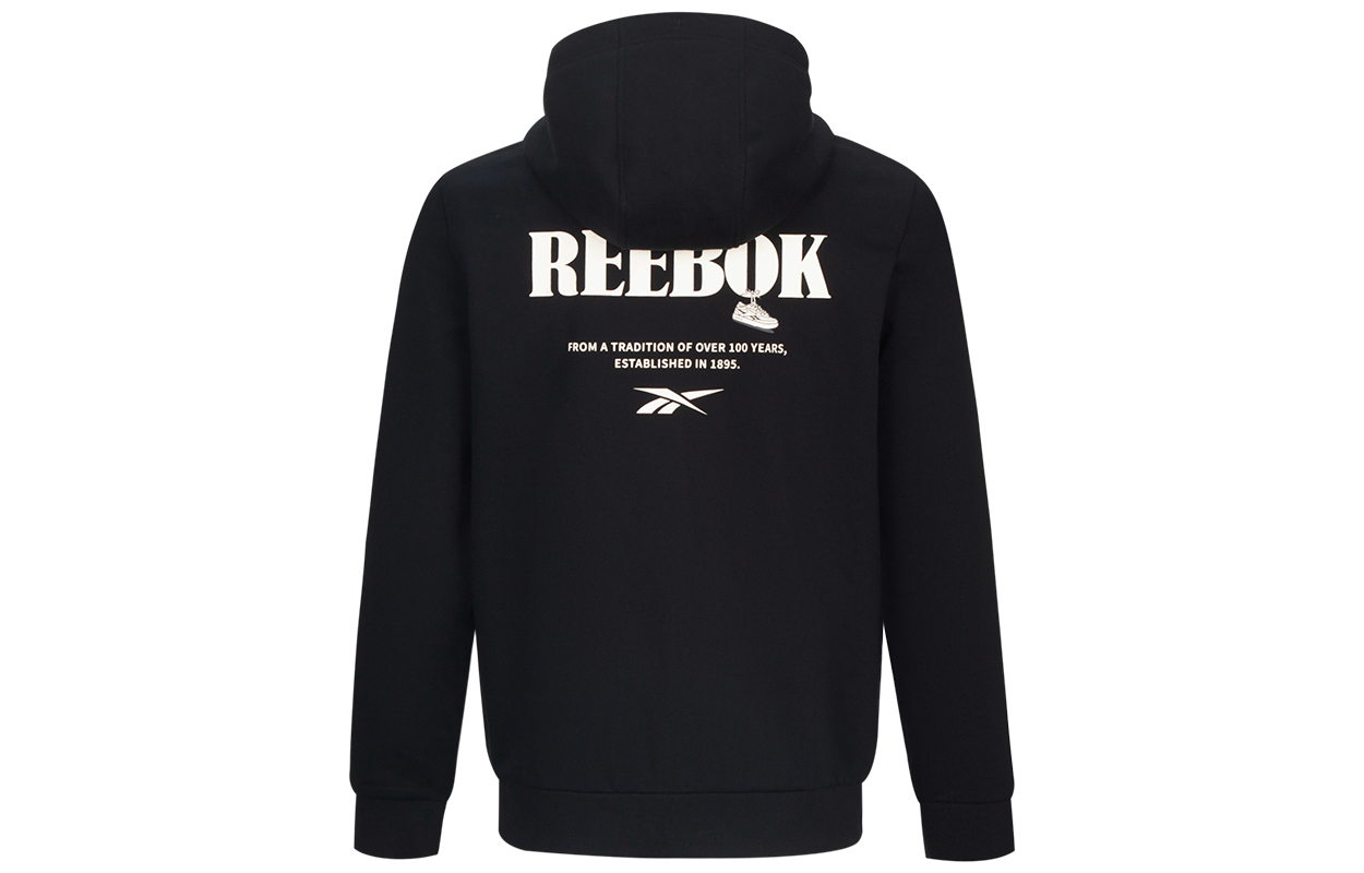 Lookbook 리복 유니섹스 패션 니트 스포츠 자켓 블랙 24FRM121UGH0