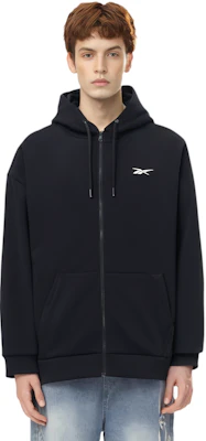 리복 유니섹스 패션 니트 스포츠 자켓 블랙 24FRM121UGH0 Shop 리복 유니섹스 패션 니트 스포츠 자켓 블랙 24FRM121UGH0