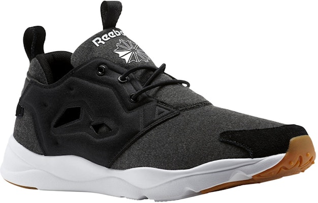 Reebok Unisex Furylite Heather Sneakers Black CM9949 Lookbook Reebok Unisex Furylite Heather Sneakers Black CM9949