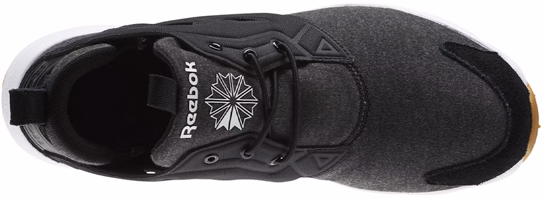 Reebok Unisex Furylite Heather Sneakers Black CM9949 Shop Reebok Unisex Furylite Heather Sneakers Black CM9949