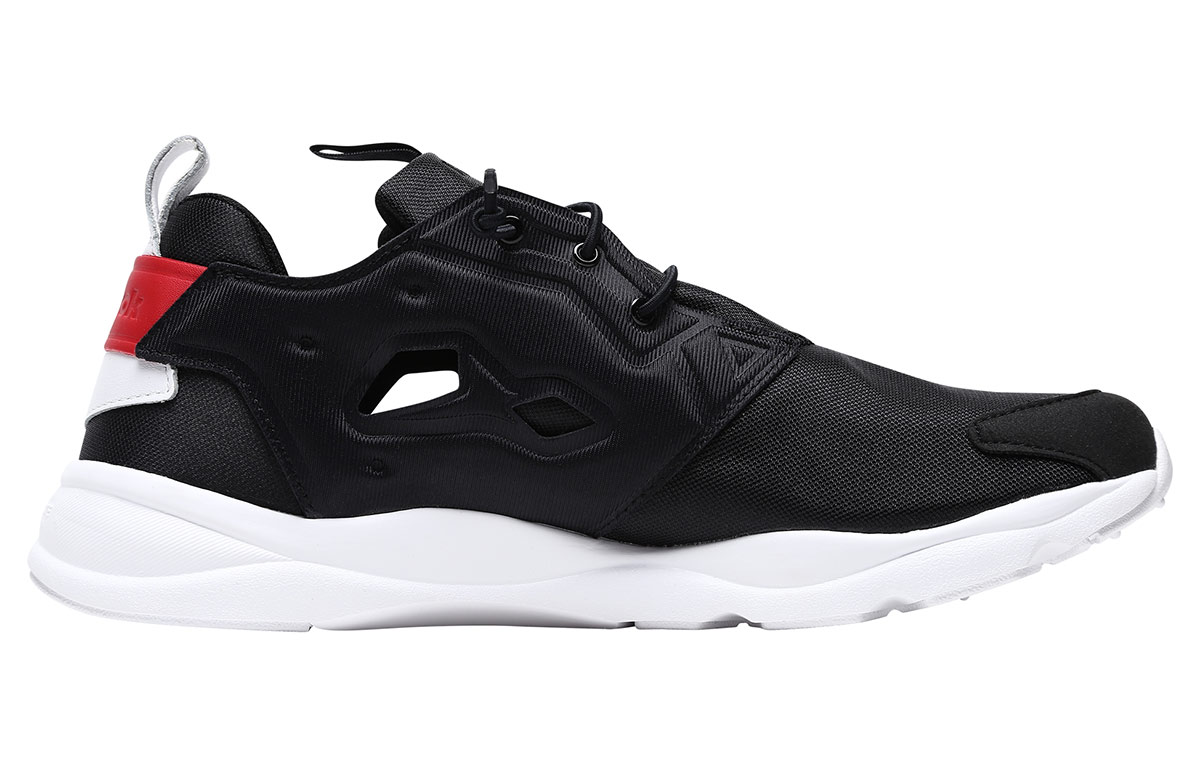 Order Reebok Furylite Mu Scarpe Running Unisex Nero/Rosso DV3746