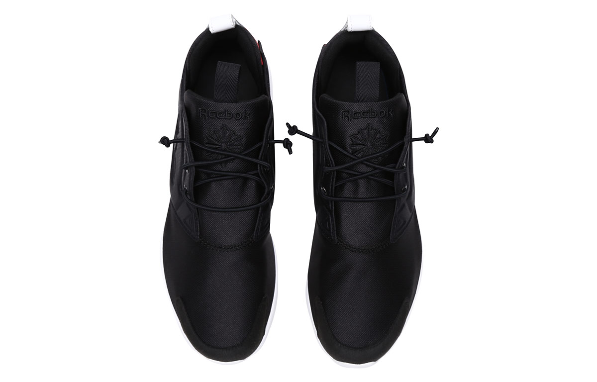 Lookbook Reebok Furylite Mu Scarpe Running Unisex Nero/Rosso DV3746