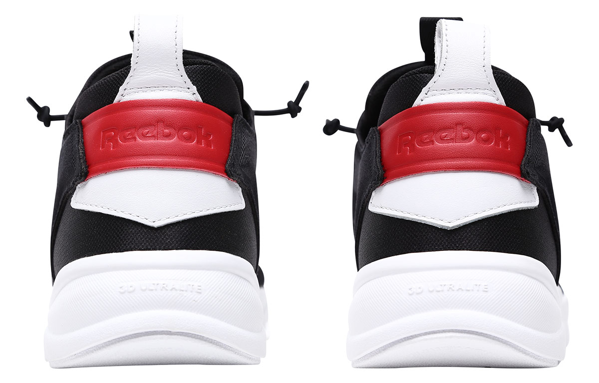 Shop Reebok Furylite Mu Scarpe Running Unisex Nero/Rosso DV3746