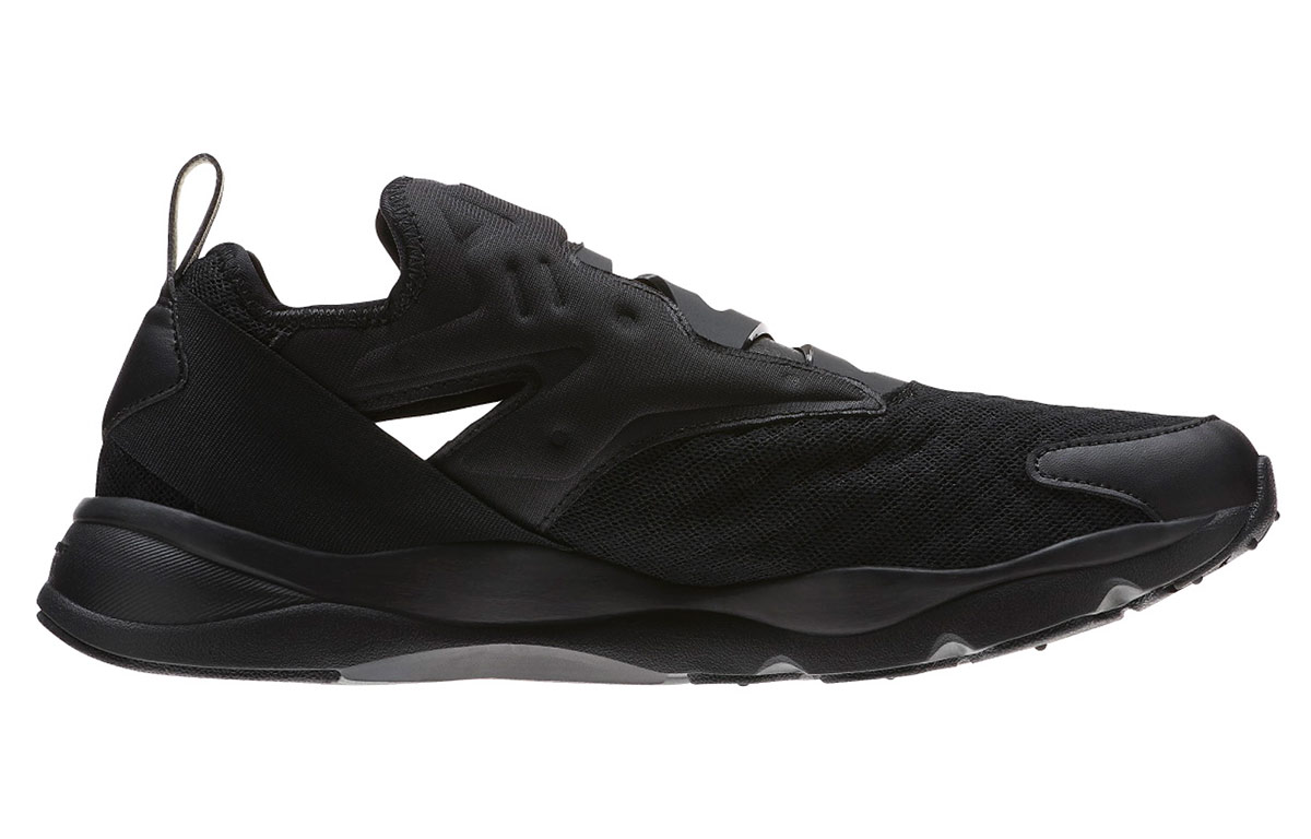 Order Reebok Furylite Slip-On Emb Chaussures de Course Noir Unisexe. BD1724