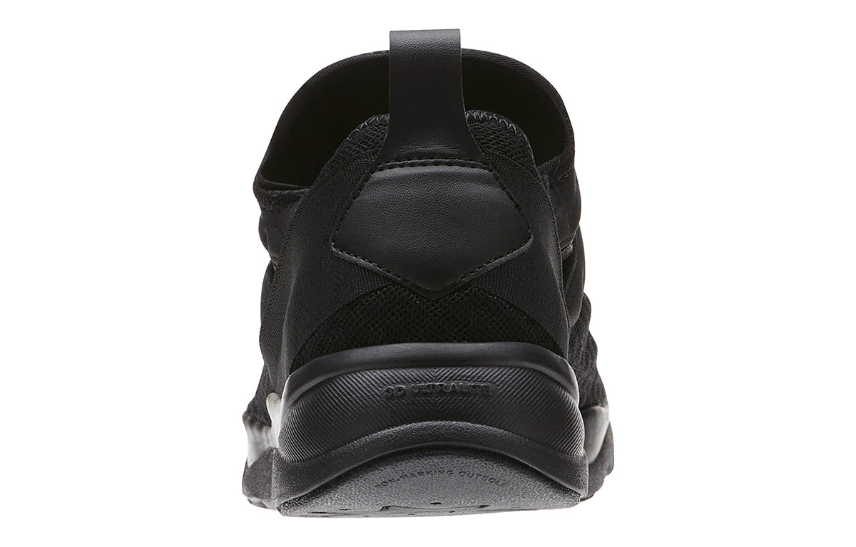 Purchase Reebok Furylite Slip-On Emb Chaussures de Course Noir Unisexe. BD1724