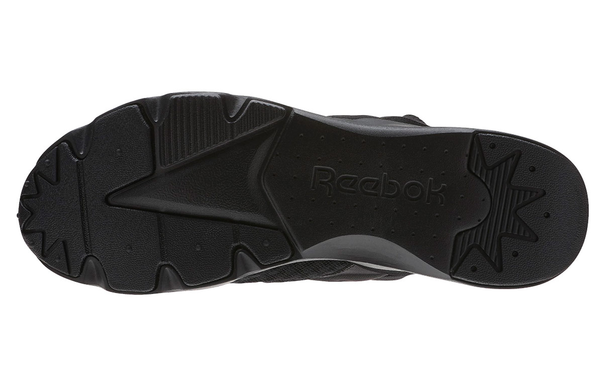 Details for Reebok Furylite Slip-On Emb Chaussures de Course Noir Unisexe. BD1724