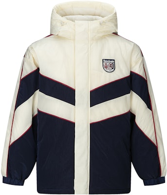 리복 유니섹스 네이비 블루 후드 집업 다운 재킷 24FRC209UGN2 Buy 리복 유니섹스 네이비 블루 후드 집업 다운 재킷 24FRC209UGN2