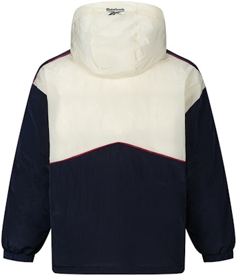 리복 유니섹스 네이비 블루 후드 집업 다운 재킷 24FRC209UGN2 Lookbook 리복 유니섹스 네이비 블루 후드 집업 다운 재킷 24FRC209UGN2