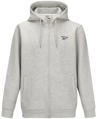 Chaqueta Ligera con Capucha Unisex Reebok Gris Claro Casual y Cómoda 24FRM109UGG3 Buy Chaqueta Ligera con Capucha Unisex Reebok Gris Claro Casual y Cómoda 24FRM109UGG3