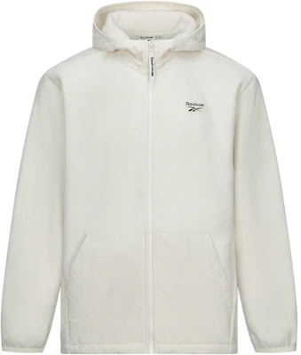 Reebok 男女通用 logo印花仿舊白連帽外套 24FRC105UGW2 Buy Reebok 男女通用 logo印花仿舊白連帽外套 24FRC105UGW2