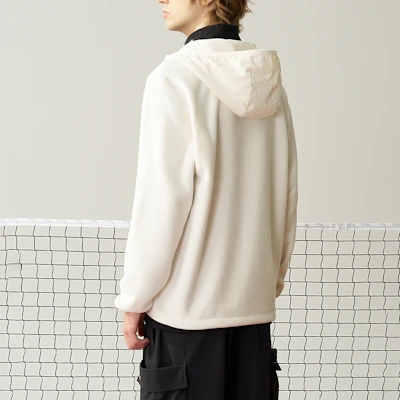 Reebok 男女通用 logo印花仿舊白連帽外套 24FRC105UGW2 Purchase Reebok 男女通用 logo印花仿舊白連帽外套 24FRC105UGW2