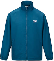 Reebok Unisex Logo Zip-Up Jacket in Legion Blue 24FRM111UGBA Reebok Unisex Logo Zip-Up Jacket in Legion Blue 24FRM111UGBA