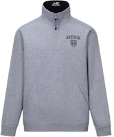 Reebok Unisex Minimalist Light Gray Long-Sleeve High-Neck Sweatshirt 24FRC307UGG3 Reebok Unisex Minimalist Light Gray Long-Sleeve High-Neck Sweatshirt 24FRC307UGG3