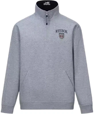 리복 유니섹스 미니멀 라이트 그레이 긴팔 하이넥 스웻셔츠 24FRC307UGG3 Buy 리복 유니섹스 미니멀 라이트 그레이 긴팔 하이넥 스웻셔츠 24FRC307UGG3