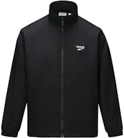 Reebok Unisex Minimalist Sports Zip-Up Jacket with Logo Print - Black 24FRM111UGH0 Reebok Unisex Minimalist Sports Zip-Up Jacket with Logo Print - Black 24FRM111UGH0