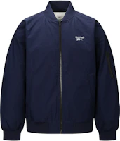 Reebok Unisex Navy Blue Casual Warm Padded Jacket 24FRE201UGN1 Reebok Unisex Navy Blue Casual Warm Padded Jacket 24FRE201UGN1