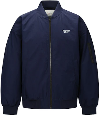 Reebok Jaket Kasual Berpadding Hangat Navy Biru Unisex 24FRE201UGN1 Buy Reebok Jaket Kasual Berpadding Hangat Navy Biru Unisex 24FRE201UGN1