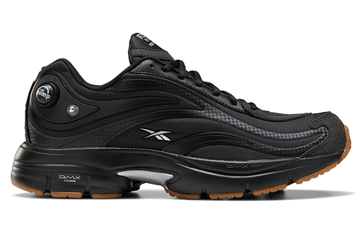 Order Reebok Unisex Premier Pump Paris Laufschuhe Schwarz/Silber G58047