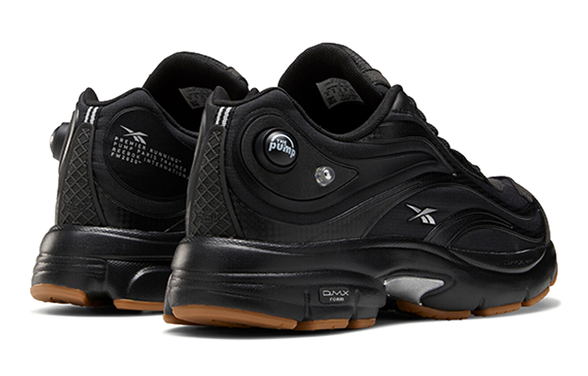 Shop Reebok Unisex Premier Pump Paris Laufschuhe Schwarz/Silber G58047
