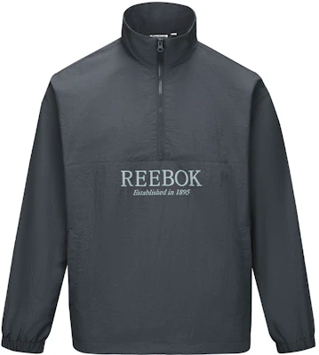 锐步男女同款黑色套头衫休闲运动服 24FRM311UGH1 Order 锐步男女同款黑色套头衫休闲运动服 24FRM311UGH1