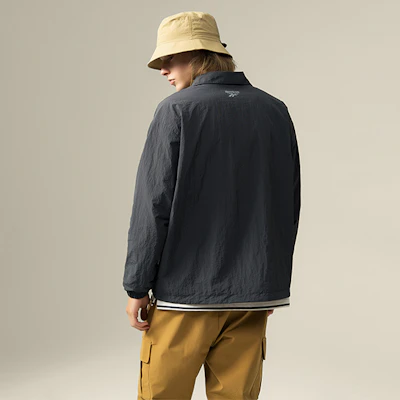 锐步男女同款黑色套头衫休闲运动服 24FRM311UGH1 Sizing 锐步男女同款黑色套头衫休闲运动服 24FRM311UGH1