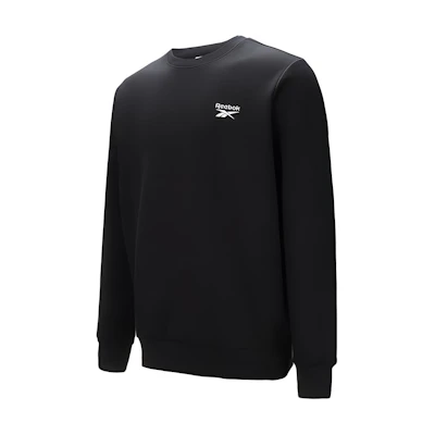 Reebok Unisex Pullover Sweatshirt Black GR8470