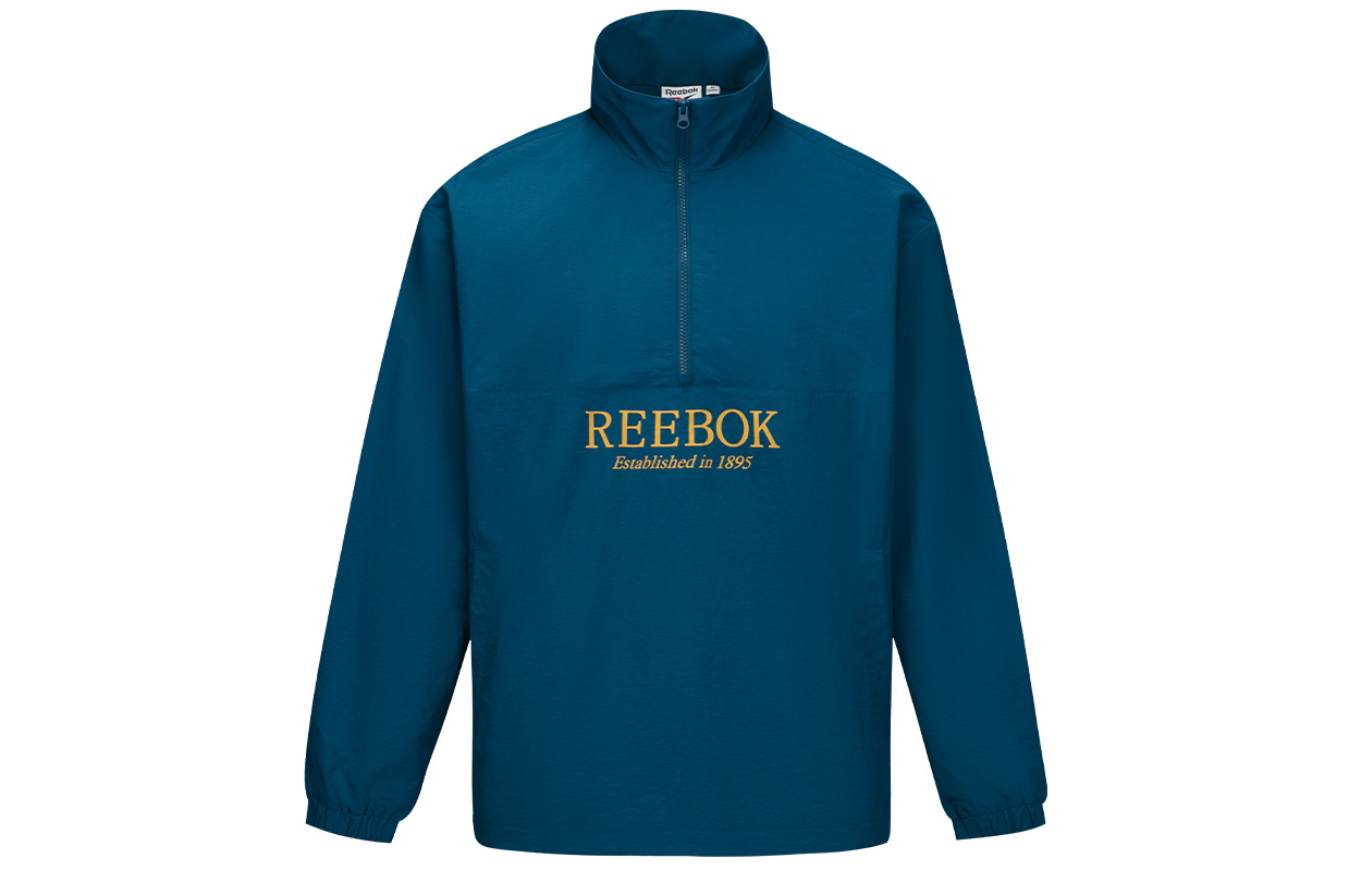 Reebok Unisex Pullover Sweatshirt Casual Wear Legion Blue 24FRM311UGBA