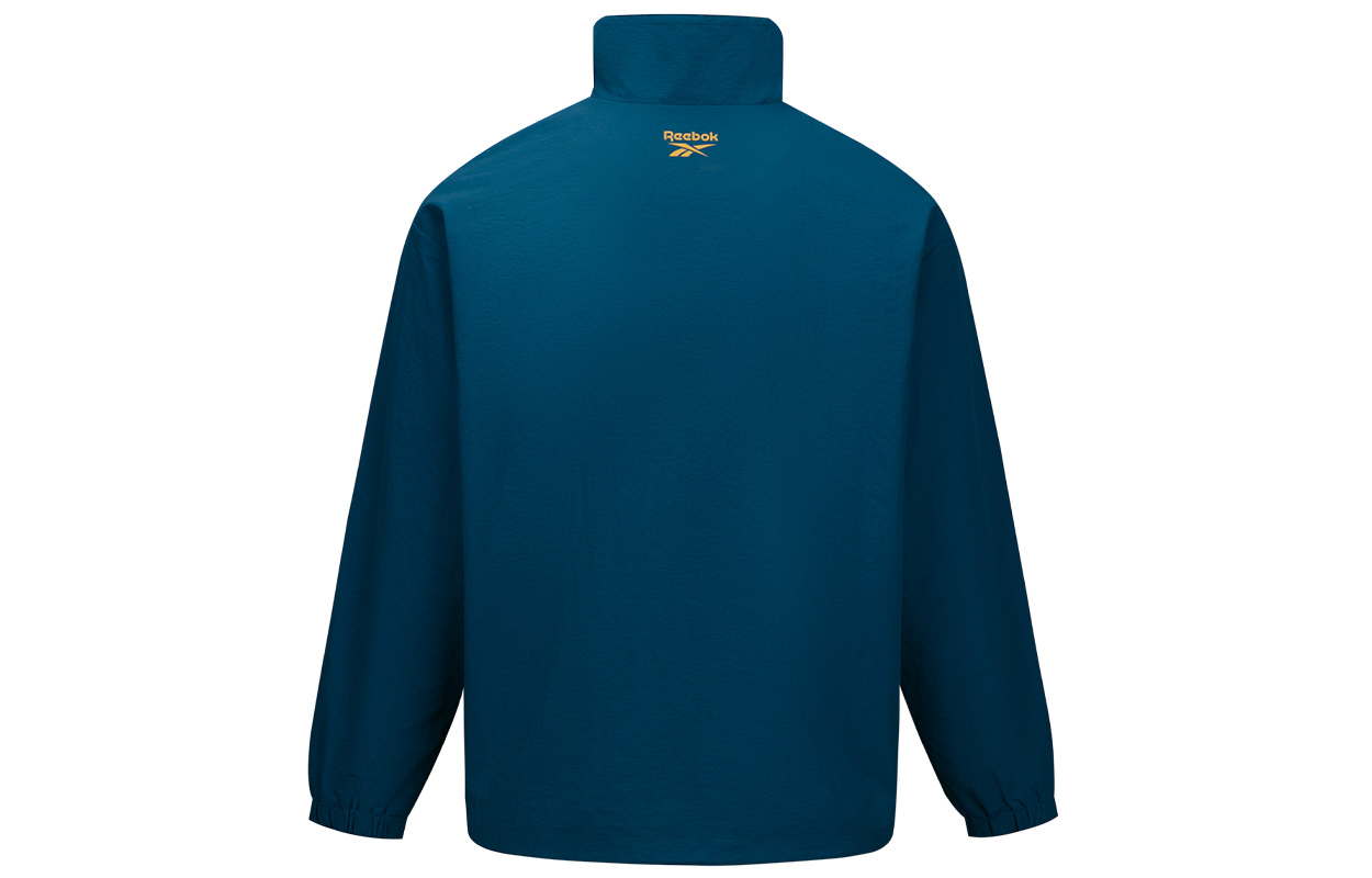 Lookbook 锐步男女款卫衣休闲服装军团蓝 24FRM311UGBA