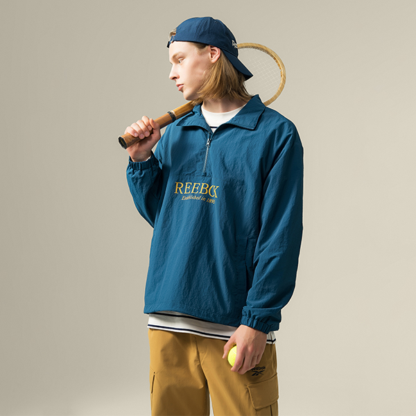 Purchase 锐步男女款卫衣休闲服装军团蓝 24FRM311UGBA