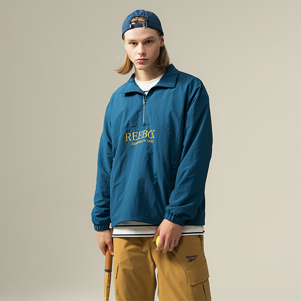 Details for 锐步男女款卫衣休闲服装军团蓝 24FRM311UGBA