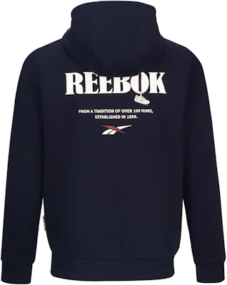 리복 유니섹스 퓨어 컬러 니트 후디 자켓 네이비 블루 24FRM121UGN2 Lookbook 리복 유니섹스 퓨어 컬러 니트 후디 자켓 네이비 블루 24FRM121UGN2