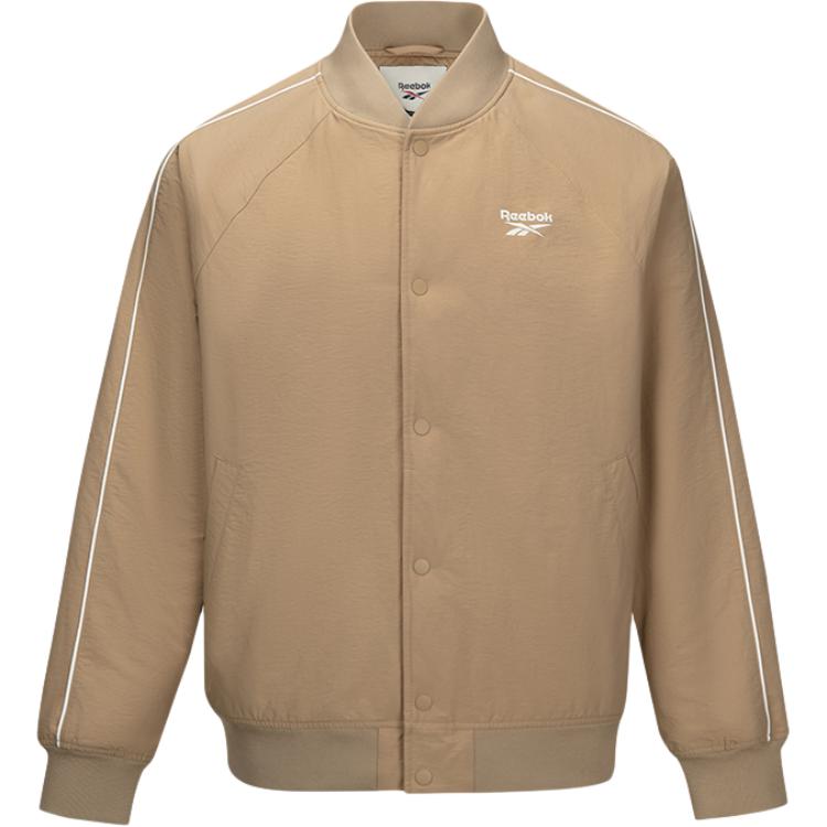 Reebok Unisex Retro Colorblock Jacket Yellow Khaki - Stylish & Comfortable Fit 24FRM213UGK2