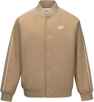 Reebok Unisex Retro Colorblock Jacket Yellow Khaki - Stylish & Comfortable Fit 24FRM213UGK2 Reebok Unisex Retro Colorblock Jacket Yellow Khaki - Stylish & Comfortable Fit 24FRM213UGK2