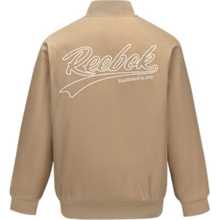 Lookbook 리복 유니섹스 레트로 컬러블록 재킷 옐로우 카키 - 스타일리쉬 & 편안한 핏 24FRM213UGK2