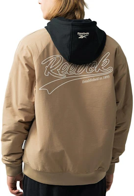 리복 유니섹스 레트로 컬러블록 재킷 옐로우 카키 - 스타일리쉬 & 편안한 핏 24FRM213UGK2 Purchase 리복 유니섹스 레트로 컬러블록 재킷 옐로우 카키 - 스타일리쉬 & 편안한 핏 24FRM213UGK2