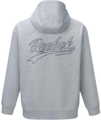 Reebok 男女復古極簡輕量外套 淺灰色 24FRM113UGG3 Lookbook Reebok 男女復古極簡輕量外套 淺灰色 24FRM113UGG3