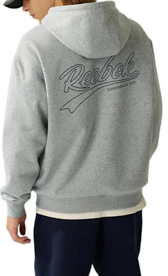 Reebok 男女復古極簡輕量外套 淺灰色 24FRM113UGG3 Shop Reebok 男女復古極簡輕量外套 淺灰色 24FRM113UGG3