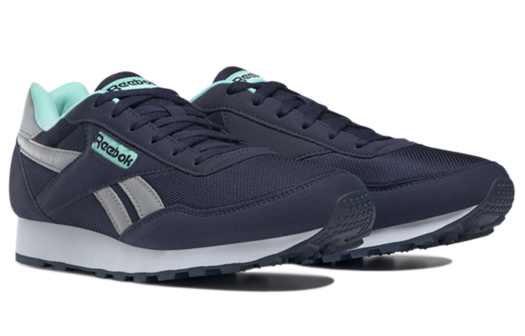 Lookbook Reebok Unisexe Chaussures Rewind Running Bleu Q46100
